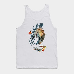 Mr. Wolf's lucky day Tank Top